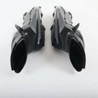 For Suzuki Gsxr1000 2009-2016 Gsxr 1000 Black Abs Ram Air Intake Tube Duct Ducts
