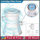 110v Electric Swimming Pool Filter Pump Water Cleaning Above Ground Pool Us Plug