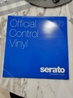 12  Blue Serato Control Vinyl  pair 