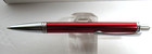 10 Terzetti Model Aero Metal Red  ct Click Top Ballpoint Pen