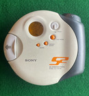 Sony Walkman D-sj303 S2 Portable Sports Cd Player G-protection Tested   Working