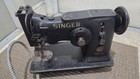 Singer 143w2 Scalloped Edge Industrial Sewing Machine - For Parts