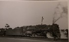 Sandusky Ohio Railroad Train Steam Locomotive Pennsylvania Rr Orig Photo Oh
