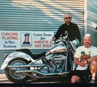 Harley Davidson s Fxr Oem Rear Swingarm Chrome 1993  1992  1991  1990  1989 1988