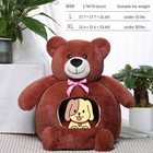 Indoor Pet House - Cute Dog Cat Cave For 3-30lb Pets  All-season Warm   Soft    