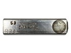 Vintage World Mint Corp  50oz 999 Fine Silver Poured Kit Kat Bar Sealed - Scarce