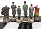 World War 2 Us Vs Germany Set Chess Men Pieces Ww2 - No Board