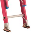 Westward 44yy60 24 Ft Fiberglass Extension Ladder  300 Lb Load Capacity