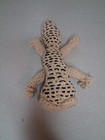 Leopard Gecko Handmade Crochet Plushie Stuffed Animal 9 