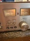 Vintage Pioneer Ct-f2121 Tape Deck Powers On Cassette Reels Move Untested Wood