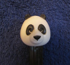 Vintage Panda Pez Dispenser - No Feet - Made In Austria