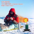 12 400btu Portable Propane Heater  2-burner Heater  Golf Car Heater  Camp Heatet