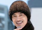 Men s Real Mink Fur Hat Winter Warm Skull Beanie Headgear Brown High Elastic