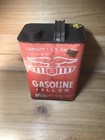 Vintage Eagle Gasoline Filler Metal Gas Oil Can Antique Advertising Sign Decor