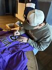 Brenton Doyle Signed Baseball Colorado Rockies Autographed Omlb Auto Beckett