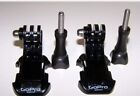  5x Genuine Gopro Vertical Surface J-hook Oem Buckle Mount For All Gopro Cameras