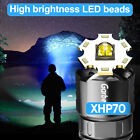 900000 Lumens Tactical Gun Flashlight Picatinny Rail Mount For Hunting Shooting