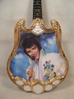 2000 Bradford Exchange Elvis Presley  1974 The Vegas Legend  Guitar Shaped Plate