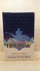 1995 Budweiser Holiday Beer Stein Lighting The Way Home Lidded Signature Edition