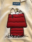 Peanut   s snoopy On Doghouse cream dog Hoodie large 17    - 19    new 2025 free Ship 