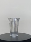 Late 20th Century Tiffany   Co Cut Crystal Vase
