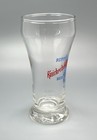 Ruppert Knickerbocker Beer Sham Glass   Vtg Bar Advertising   Man Cave Decor