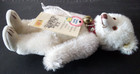 Steiff Teddy Baby Bear Historic Miniature 1927 Replica Mint W tags 6 5  Tall Ao