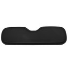 New Universal Black Golf Cart Rear Seat Cushion Set Upgrade New-style