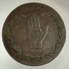 Great Britain 1790s Extremely Rare Middlesex Spenc s Odd Fellows Token D h 804c 