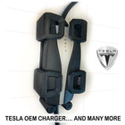 Universal Adjustable Ev Charging Wall Mount - Fits Most Oem Ev Chargers