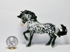 Breyer Horse Stablemate Fireheart Lsq Ooak Custom Etched Appy By Lindy