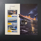 2020 Guinea-bissau Titanic Miniature Sheet 2pcs Mnh