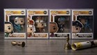     hamilton Funko Pops  4  Autographed By Original Broadway Cast