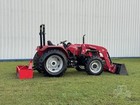 2017 Mahindra 6075 Tractor With Loader