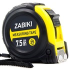 Measuring Tape Measure  25 Ft Easy To Read Decimal Retractable Dual Side Rule   