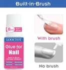 Super Strong Nail Glue For Tips Acrylic Nails And Press On Transparent