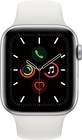 Apple Watch Series 5 Gps lte W  44mm Silver Aluminum Case   White Sport Band
