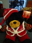 Nwt Dan Dee 2007 Holiday 15  Teddy Bear Boy Plush Stuffed Animal Toy