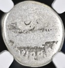 Marc Antony 30bc Silver Denarius Roman Imperatorial Legion Ngc Graded Certified