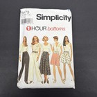 Simplicity Sewing Pattern 9873 Shorts Pants Skirt Size L   Xl Uncut