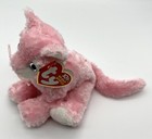 Ty Beanie Babies    carnation    The Pink Cat 2002