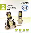 Vtech Cs6919-2 Cordless Phone W  Caller Id   Call Waiting Dect 6 0 - 2 Handset