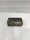 Old Vintage Brass Pill   Trinket Box Decorative Utility Box Germany