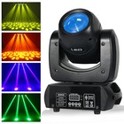 150w Led Beam Moving Head 18prism 8 Gobo Stage Light Dmx Dj Spot Party Lighting 