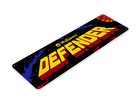 Defender Arcade Sign  Classic Arcade Game Marquee  Game Room Tin Signr A321