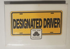 Vintage 90s State Farm Insurance Designated Driver Pinback Button