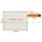 One John Deere Gs2600 Touch Screen Digitizer For John Deere Greenstar 2600
