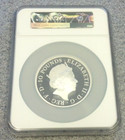 2019 Gb Queen s Beasts Silver 5oz  Falcon Of The Plantagenets Ngcpr70 Dcam jr 19