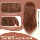 Mannequin Head With Human Hair - 20-22  Cosmetology Mannequin Head With 100     
