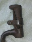 Austrian Lorenz   Wanzl 1854 67 Rifle Spiral Mortise 1854 Socket Bayonet Only